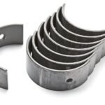 A big end bearing set